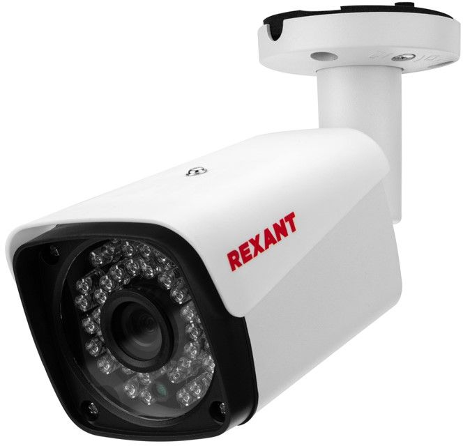 Изображение товара Камера видеонаблюдения Rexant 2.0 МП Full HD уличная с поворотным механизмом