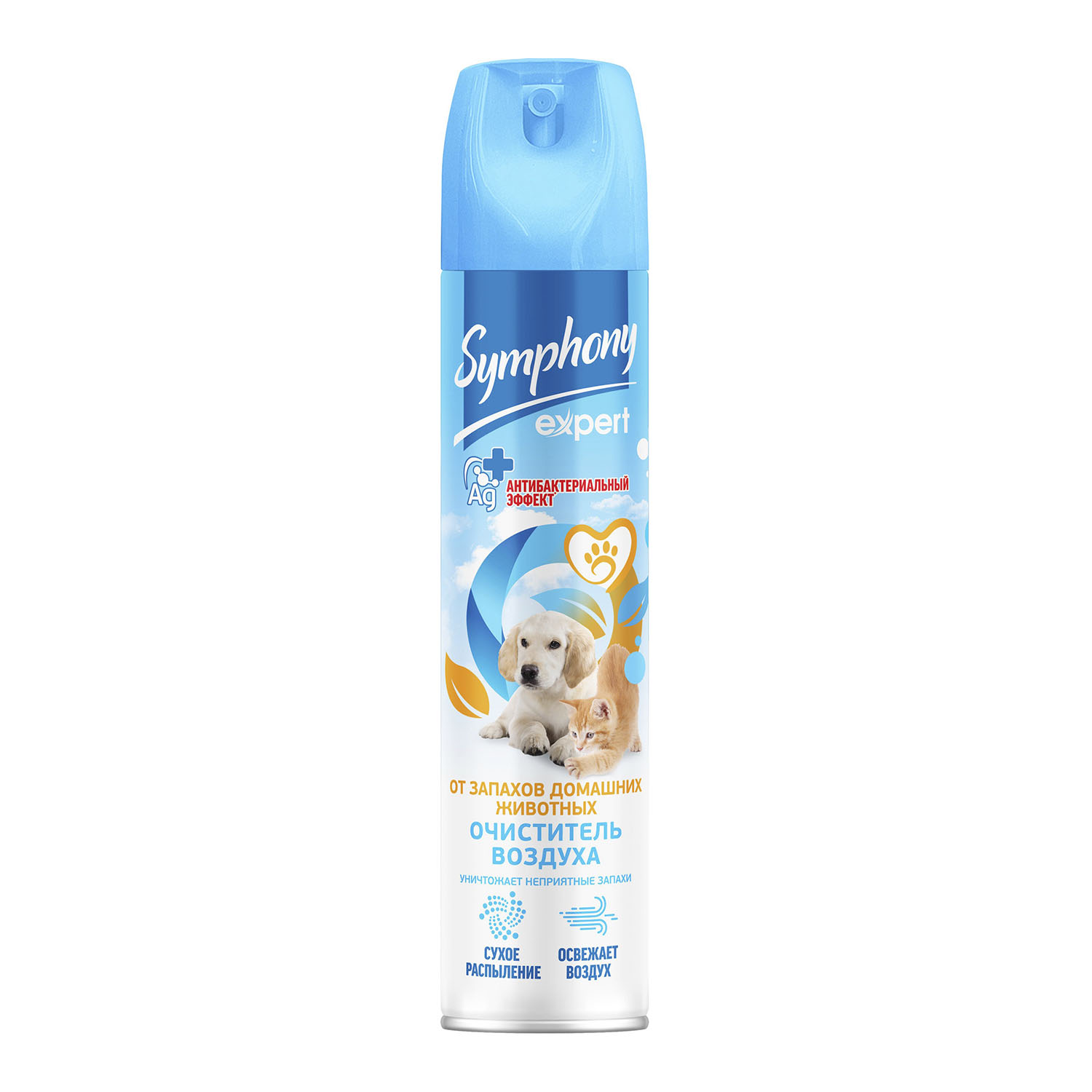 Изображение товара Освежитель воздуха Symphony От запаха животных 300 мл