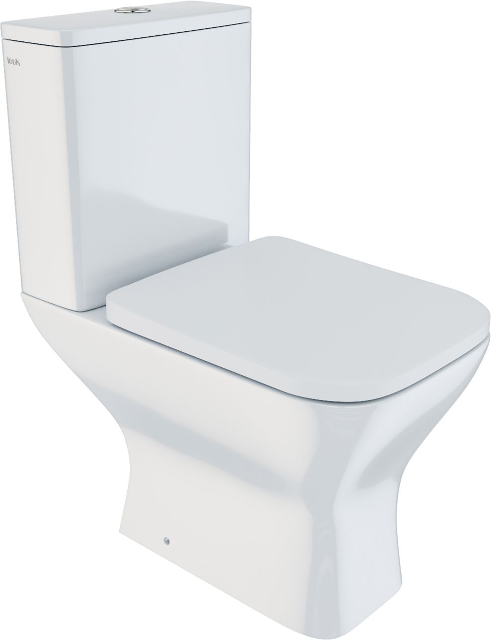 Унитаз компакт IDDIS NOA с сиденьем безободковый - купить по цене 27990 ...