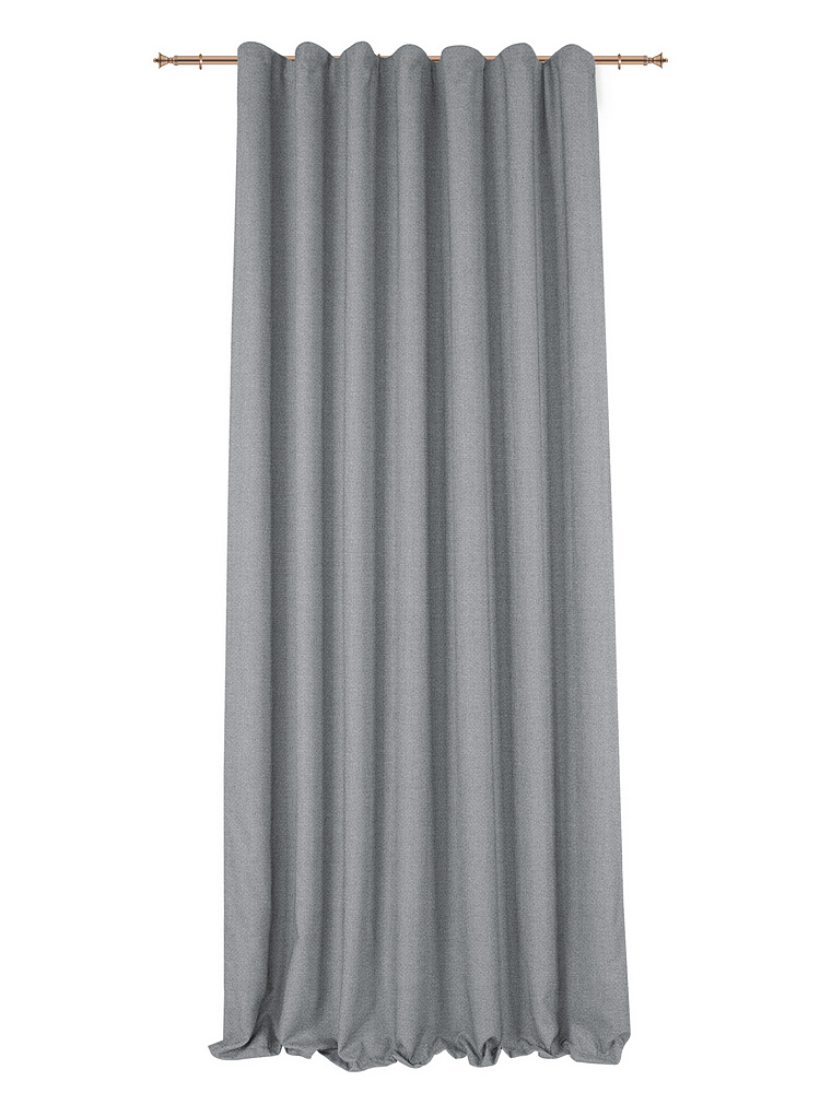Изображение товара Штора готовая Miamoza шенилл 200х280 см темно-серый