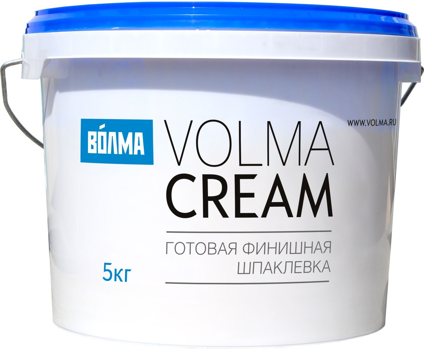 Изображение товара Готовая финишная шпаклевка VOLMA-CREAM 5 кг