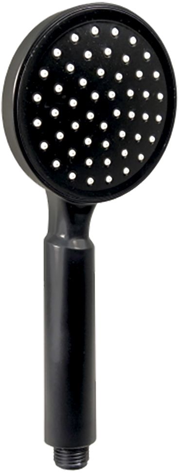 Изображение товара Лейка для душа однопозиционная ARGO CAMILA, d 100 мм, черная