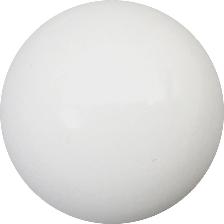 Изображение товара Наконечник шар Д20 белый ORBIS для настенных карнизов