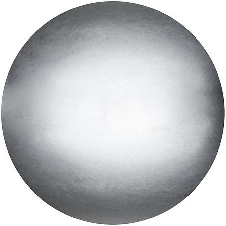 Изображение товара Наконечник шар Д20 хром металлический для карнизов и отделки