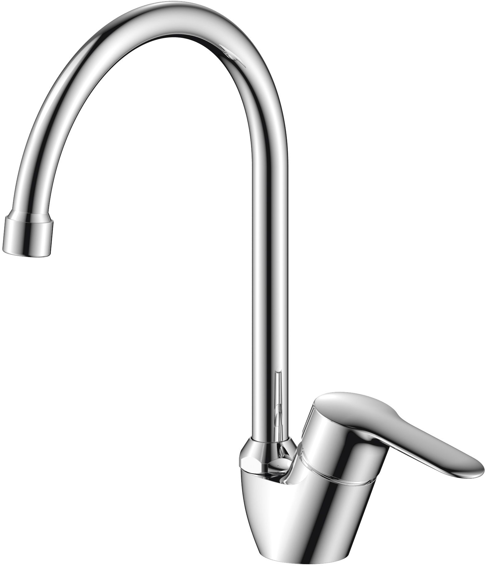Изображение товара Смеситель для кухни ARGO AURA 35-03 с высоким поворотным изливом