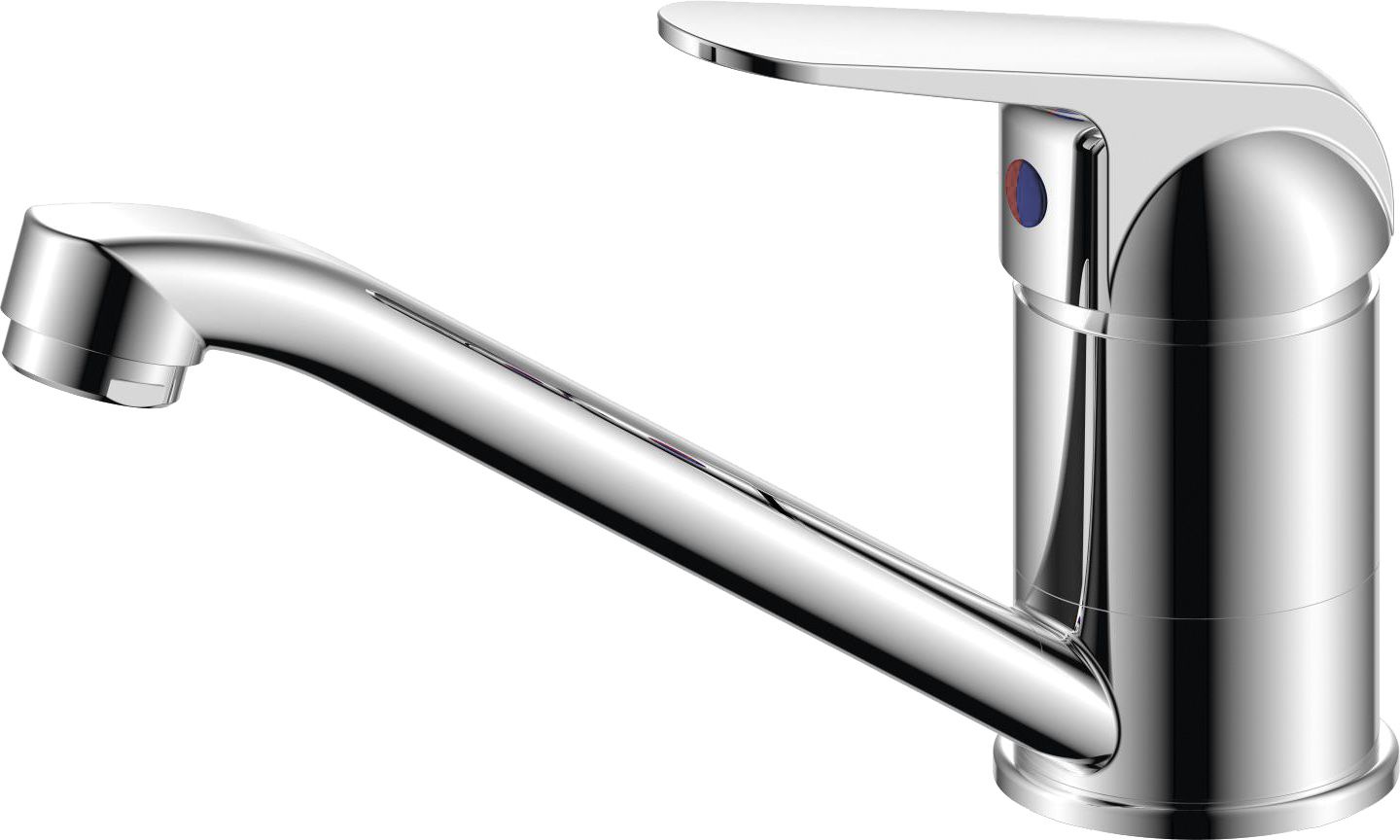 Изображение товара Смеситель для раковины ARGO ECHO 40-02, поворотный излив, хром