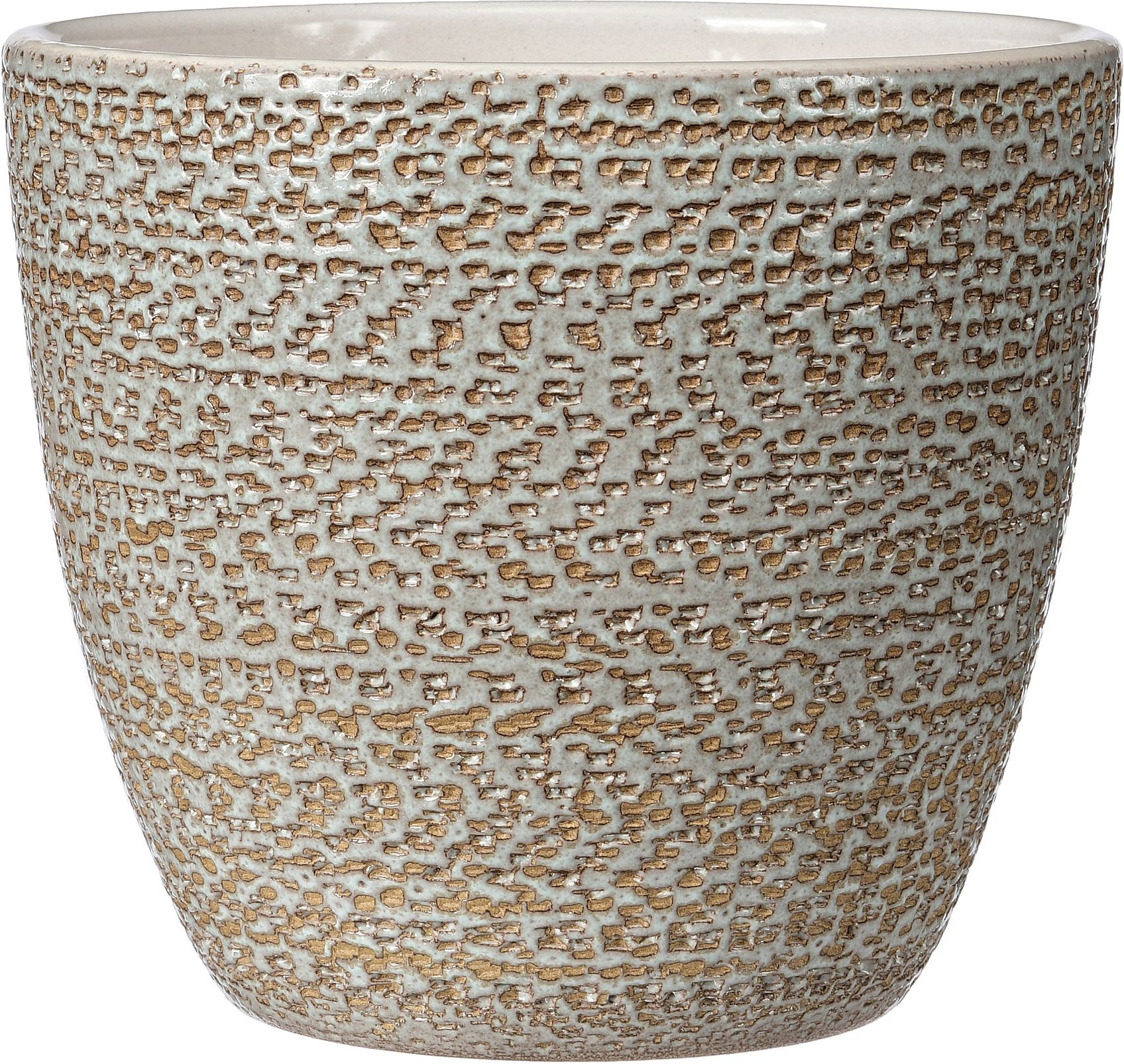 Изображение товара Кашпо Антик d-7,5 см керамическое для комнатных растений