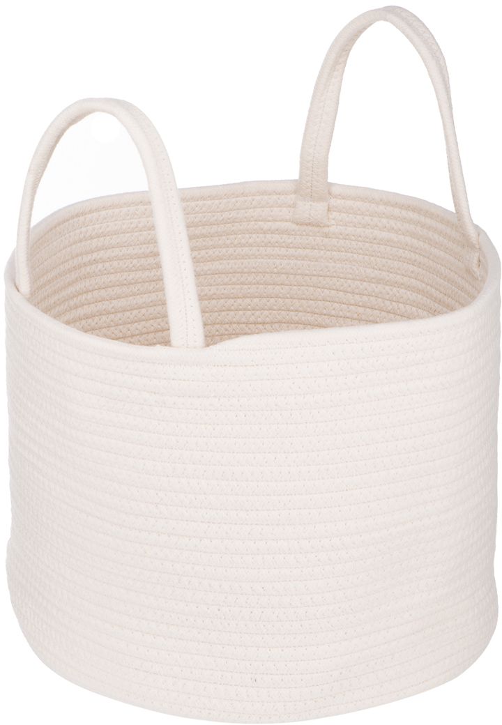 Изображение товара Корзина для хранения Handy Home Хлопок 30x30x25 см светло-бежевый
