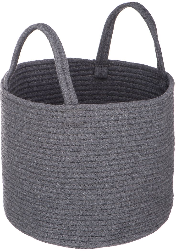 Изображение товара Корзина для хранения Handy Home Хлопок 30x30x25 см серый