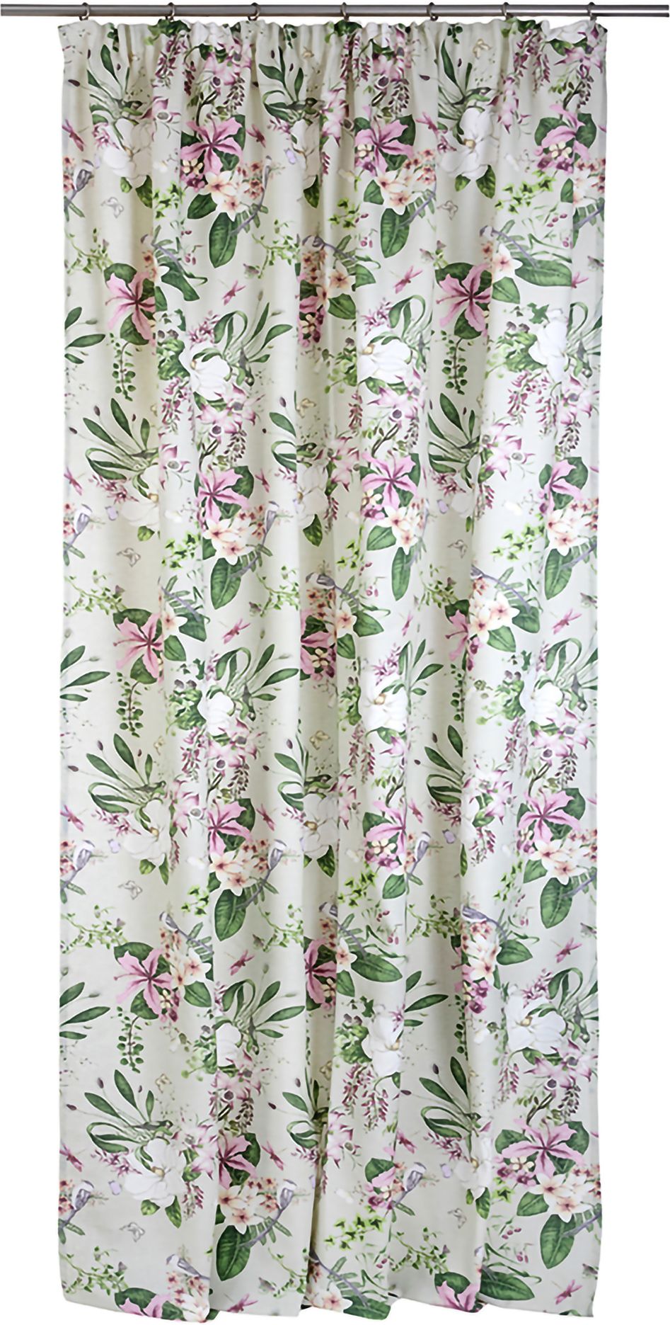 Изображение товара Штора на тесьме  с подхватом "Флюид-К" ширина 136 см высота 175 см.