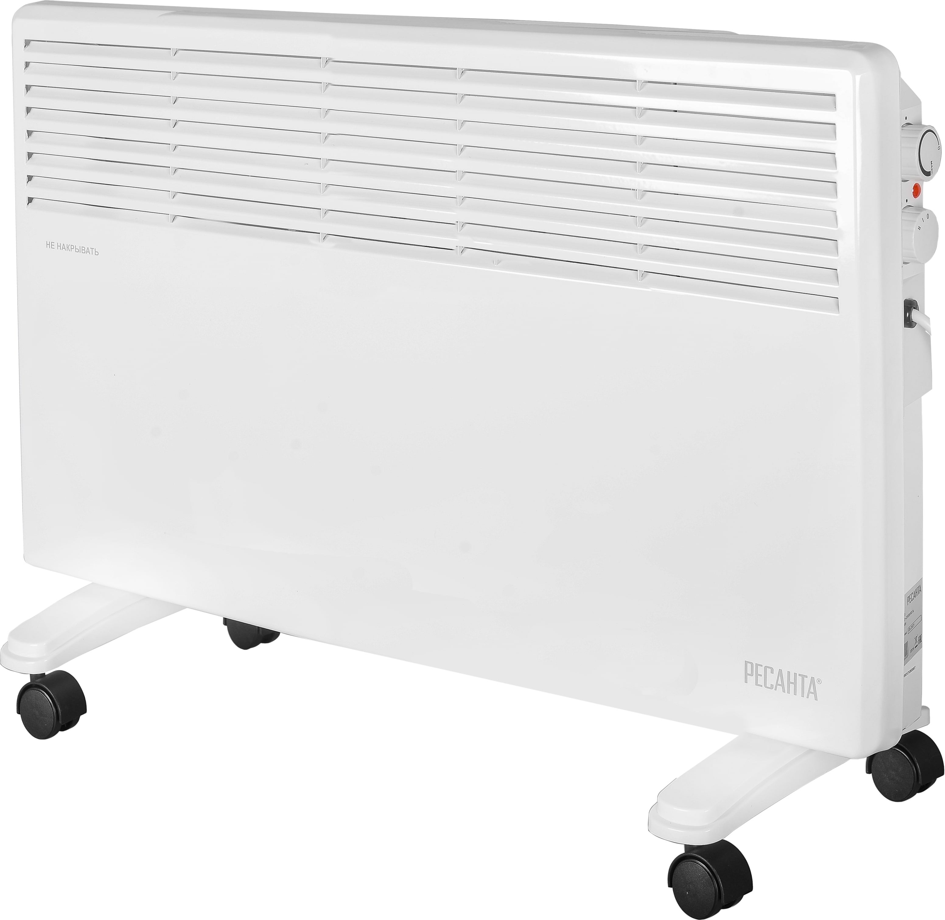 Изображение товара Электроконвектор Ресанта ОК-2000 мощностью 2000 Вт для обогрева до 20 м² IP 24