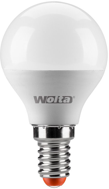 Изображение товара Светодиодная лампа WOLTA 25Y45GL7.5E14 7.5Вт 3000K E14