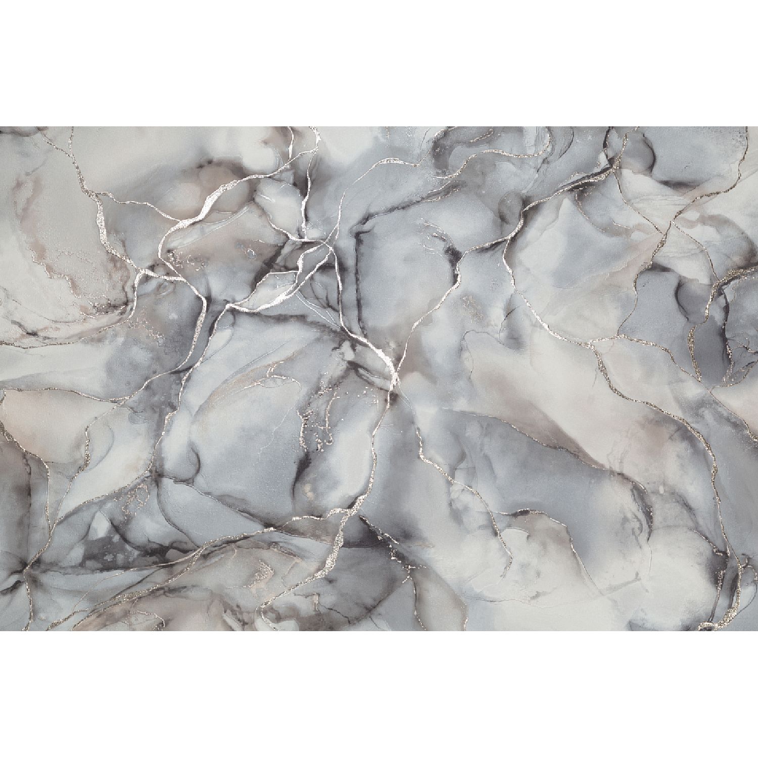 Изображение товара Виниловые обои PALITRA Artspace 1,06х10,05 м, серые, абстрактный дизайн