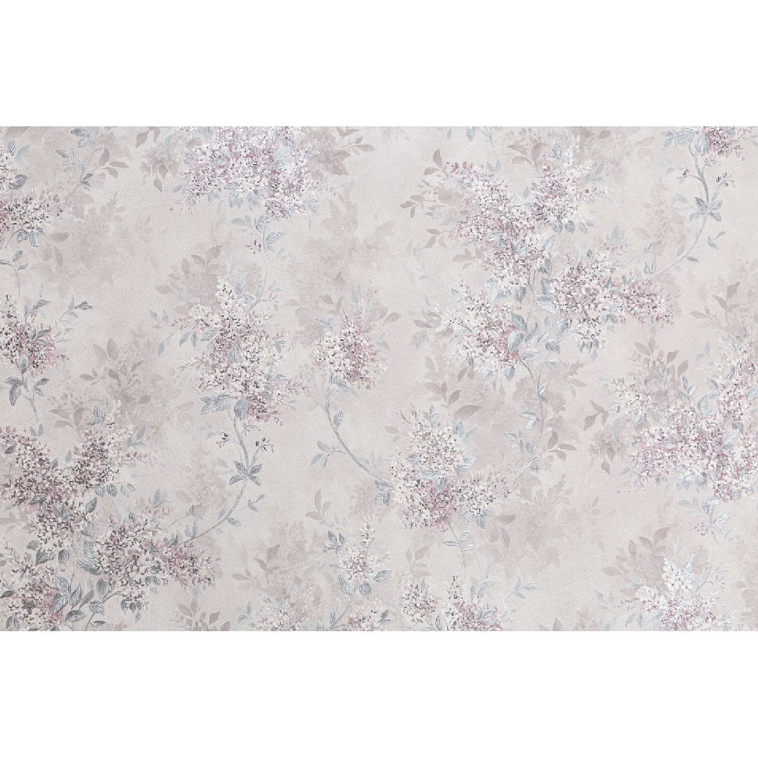 Изображение товара Виниловые обои PALITRA Nancy 1,06х10,05 м, бежевый с рисунком