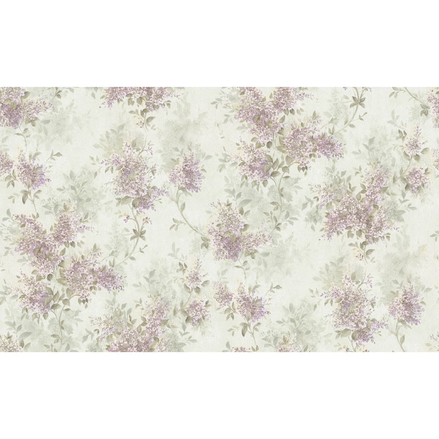 Изображение товара Виниловые обои PALITRA Nancy 1,06х10,05 м, зеленый с рисунком