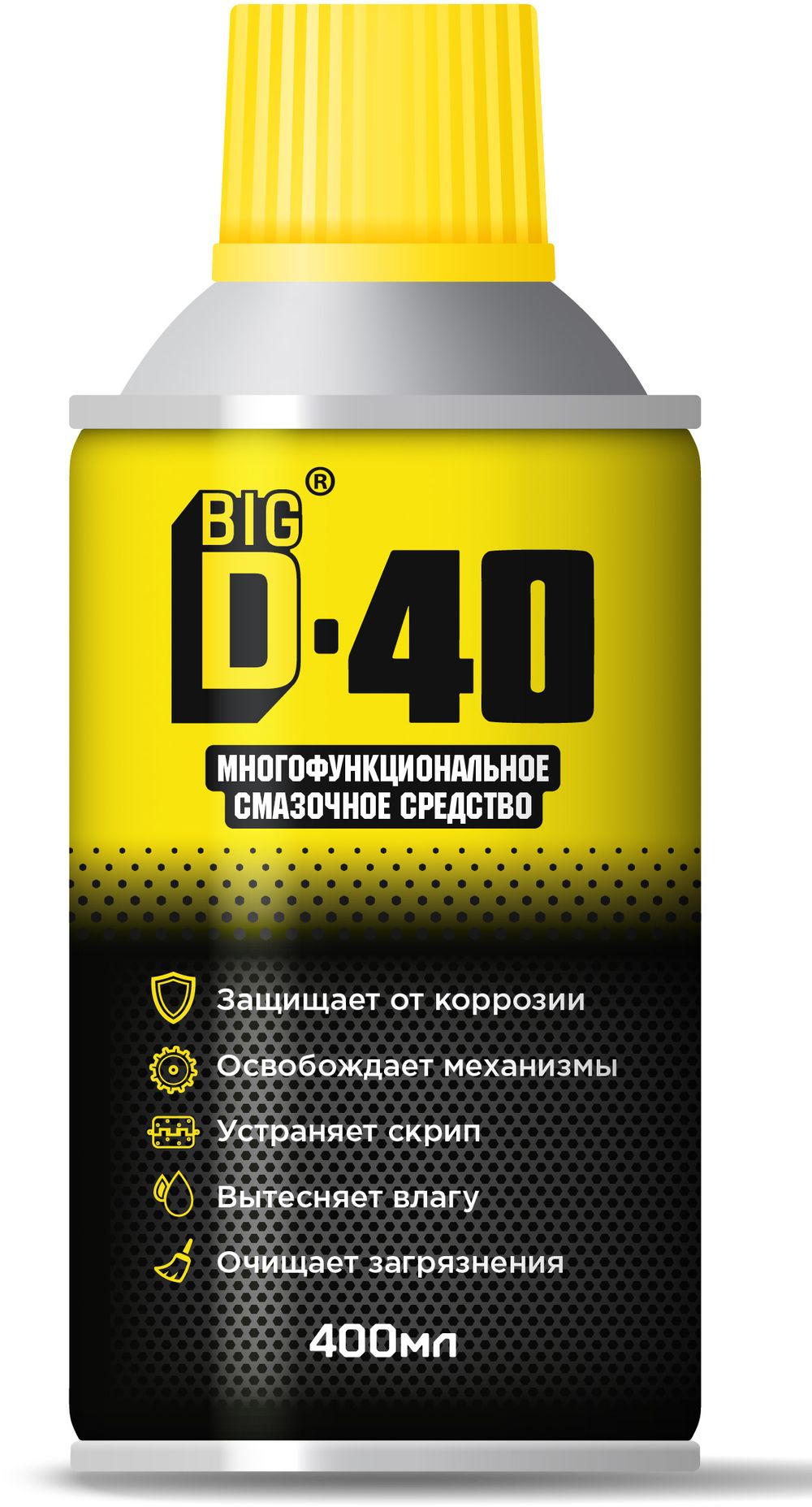 Изображение товара Смазка универсальная BIG D-40 400 МЛ