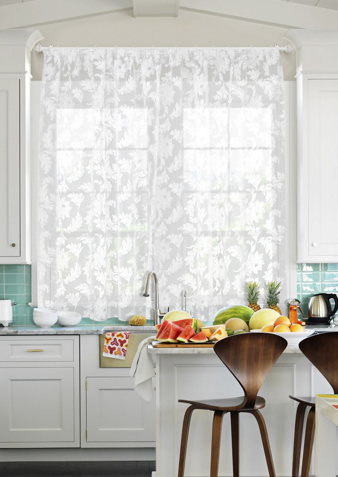 Изображение товара Штора на тесьме "Gardenia - K" ширина 265 см высота 175 см.