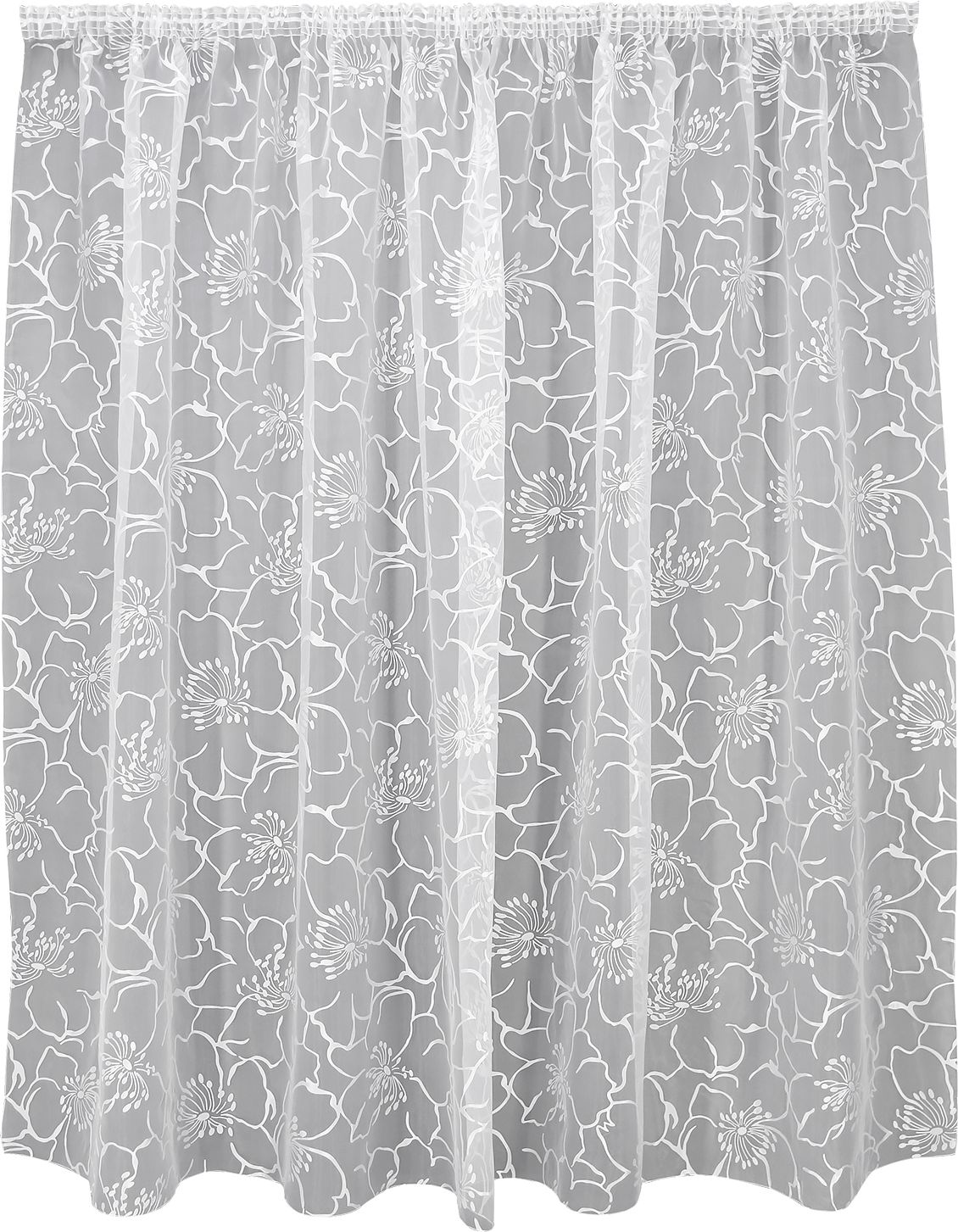 Изображение товара Штора на тесьме "Lililya - K" ширина 265 см высота 175 см.