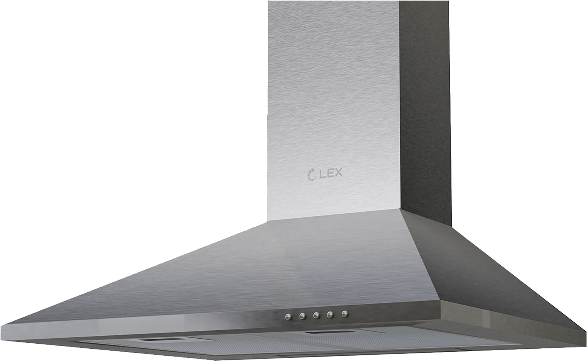 Изображение товара Вытяжка LEX BASIC 600 INOX для кухни с 3 режимами управления
