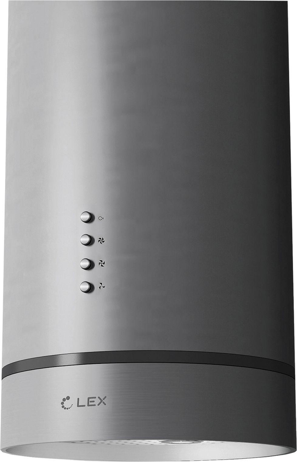 Изображение товара Вытяжка Lex TUBO ISOLA 350 INOX цилиндрическая для потолка мощная