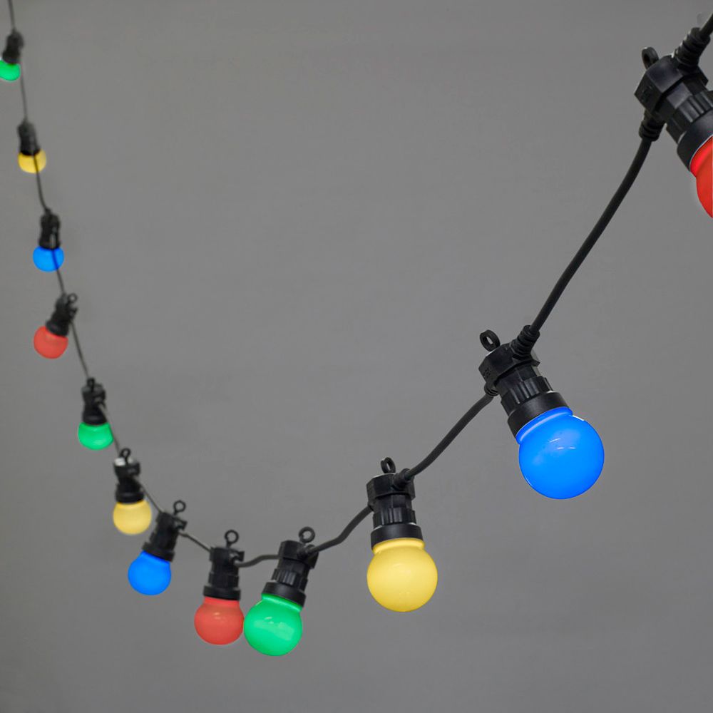 Изображение товара Гирлянда внутренняя нить  SH LIGHTS 50 LED многоцветный 4,5 м