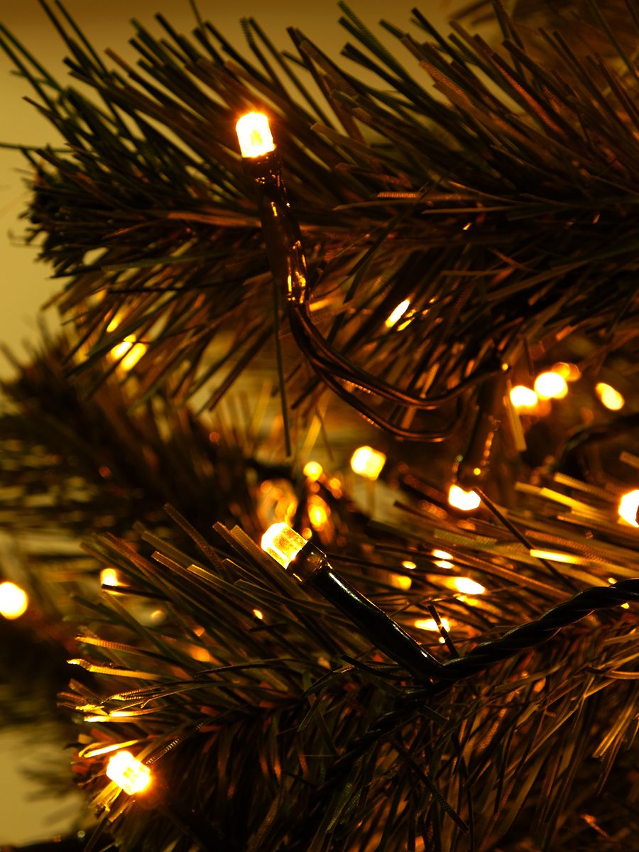 Изображение товара Гирлянда внешняя нить SH LIGHTS 180 LED белый 9 м для декора