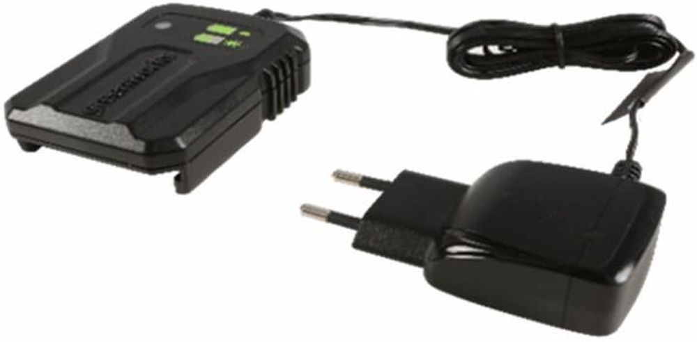 Изображение товара Зарядное устройство Greenworks G40UCM2M 40V 2A для аккумуляторов
