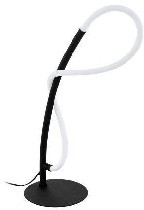 Изображение товара Настольная LED лампа Eglo Egidonella 5,5 Вт черная для работы и уюта
