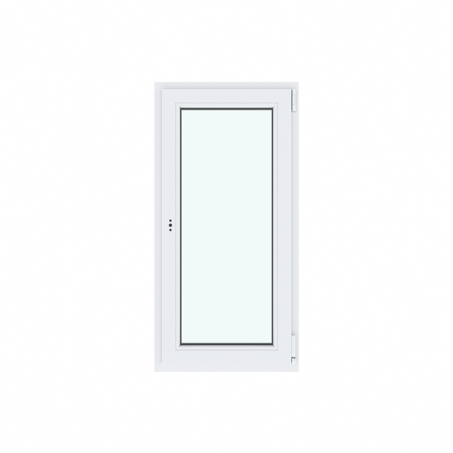 Изображение товара Поворотно-откидное окно ПВХ VEKA 1160x800 правое белое с микропроветриванием