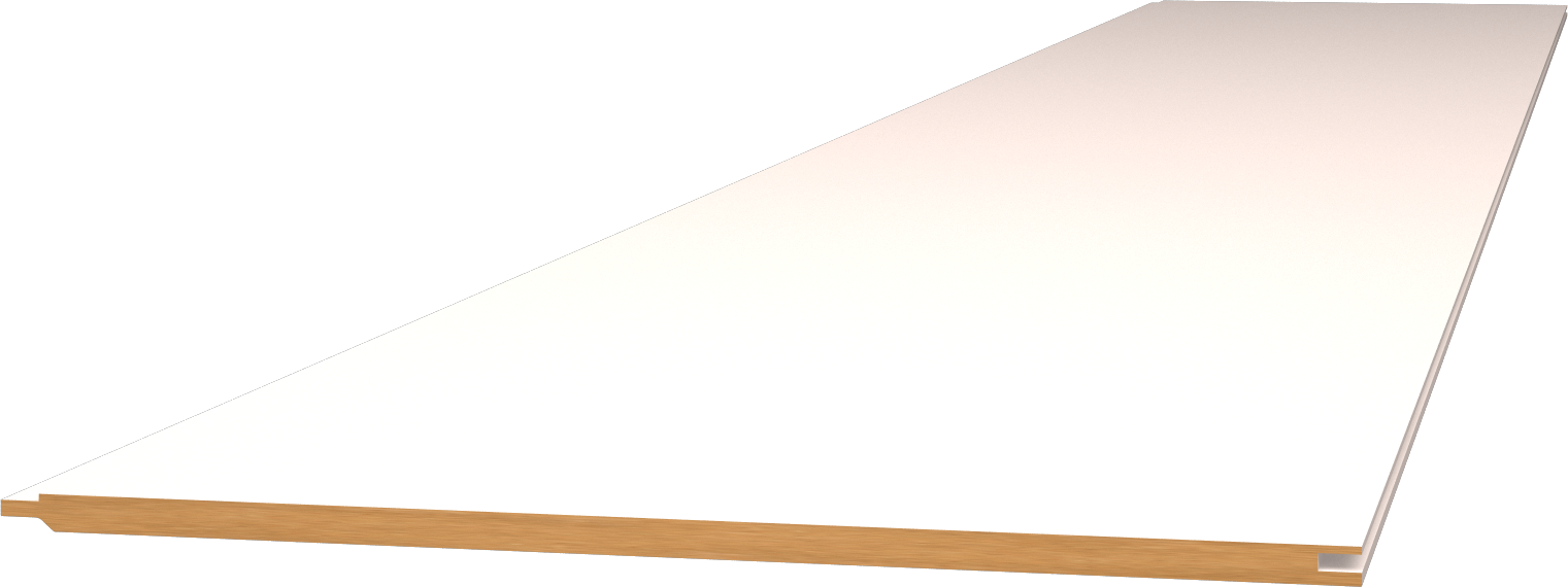 Изображение товара Панель МДФ текстурная 200х2700 см белый для стен и потолка