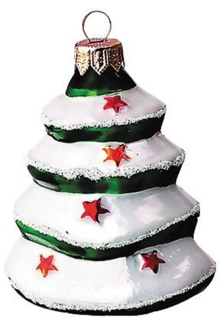 Изображение товара Ёлочная игрушка Коломеев большая 11 см в подарокной упаковке для новогодних елок