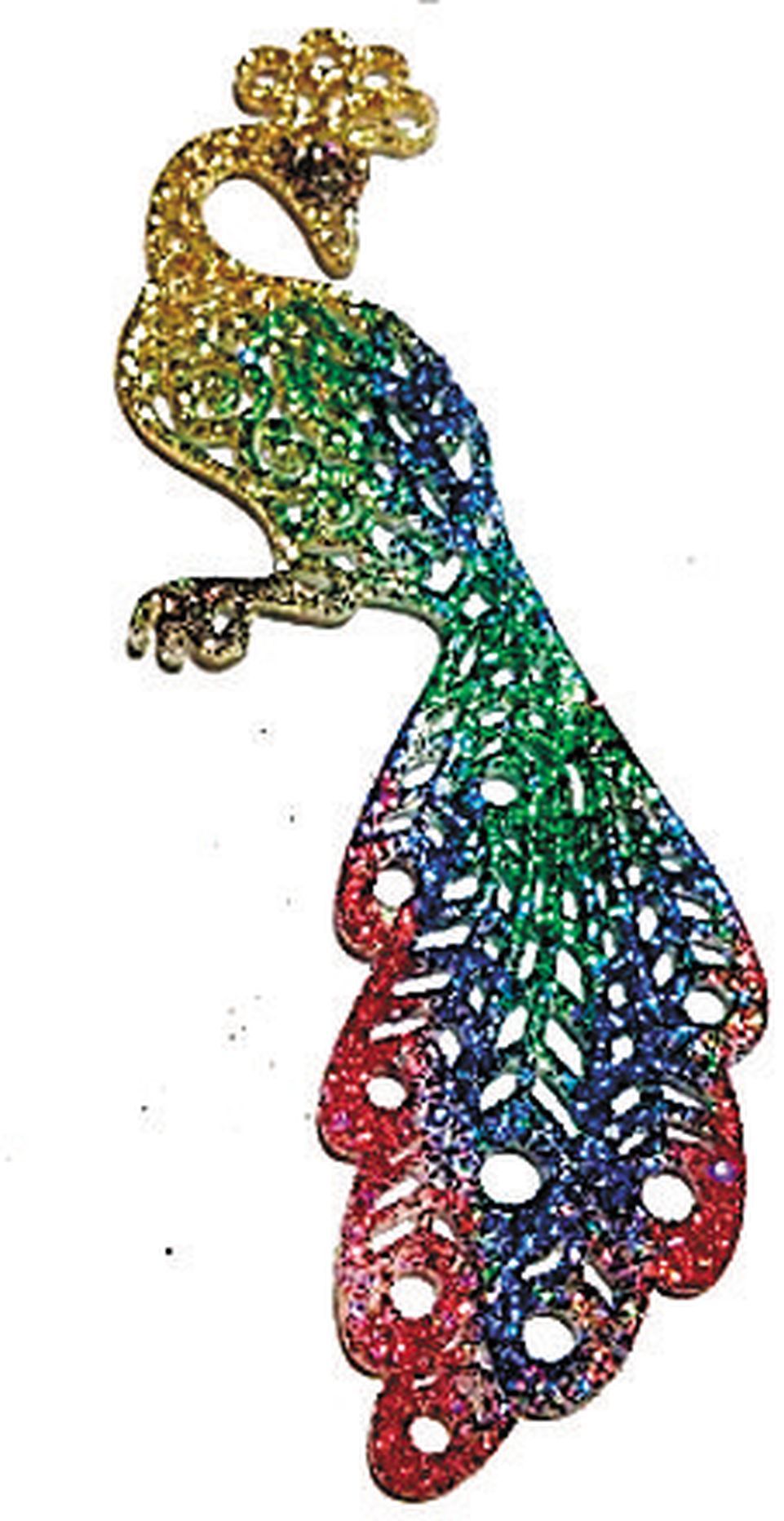 Изображение товара Ёлочная игрушка Коломеев Жар птица в ассортименте 12 см