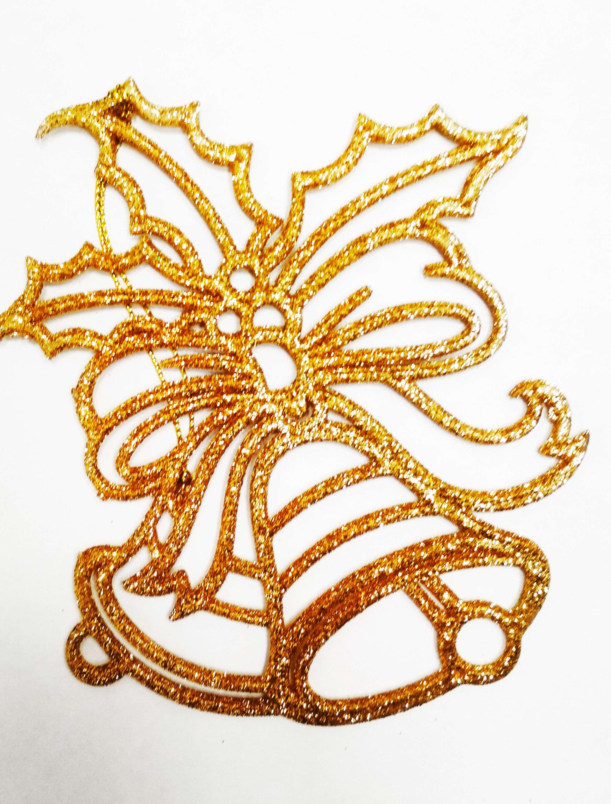 Изображение товара Ёлочная игрушка Коломеев звонкие колокольчики 12 см новогоднее украшение