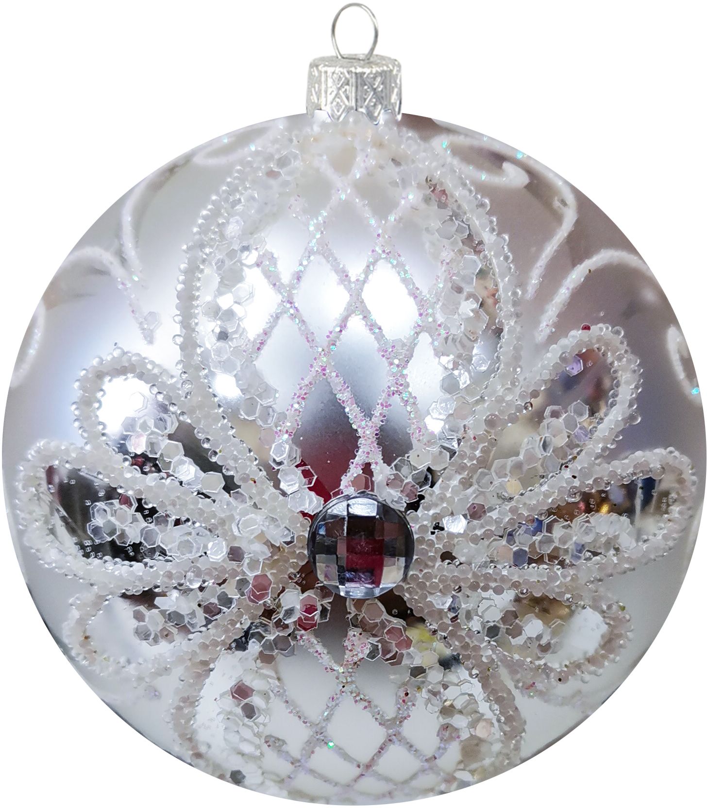 Изображение товара Новогодний шар Коломеев Чудесный 10 см в подарочной упаковке