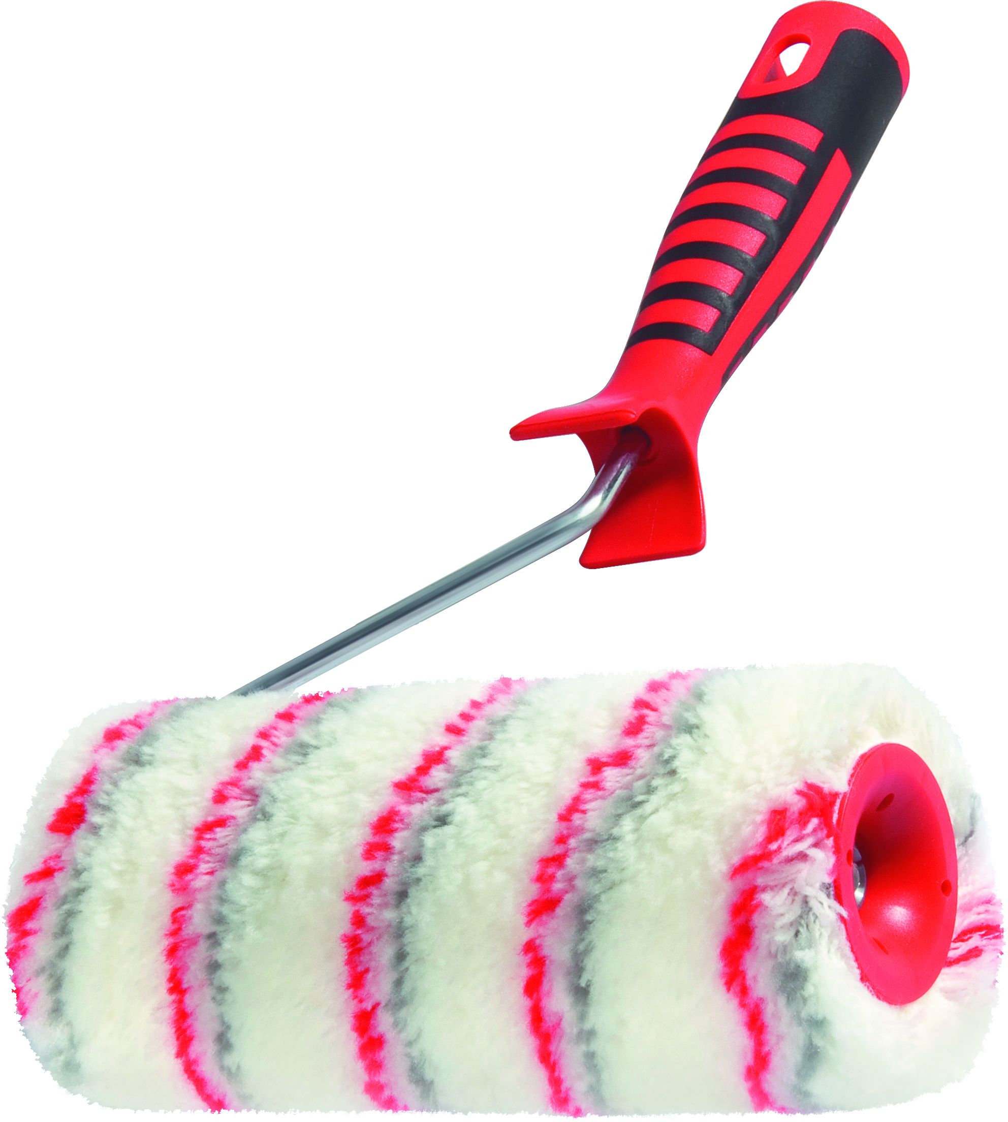 Изображение товара Валик в сборе НЕЙЛОН с двухкомп ручкой 250мм ворс 18мм D 48мм D ручки 6ммMatrix