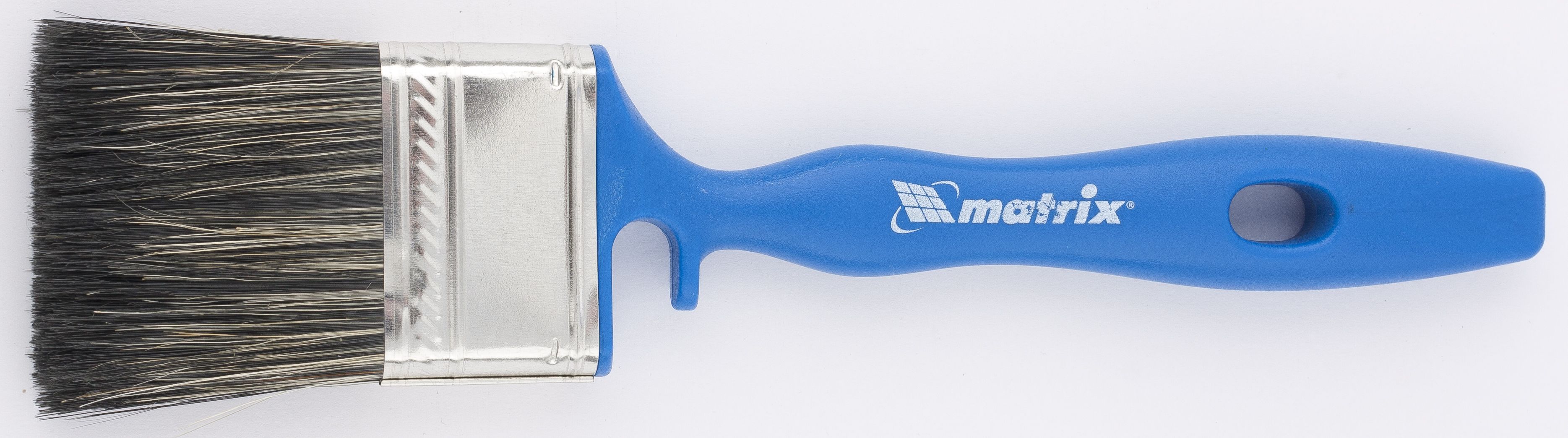 Изображение товара Кисть флейцевая для водных красок Matrix смешанная щетина 50х15 мм 