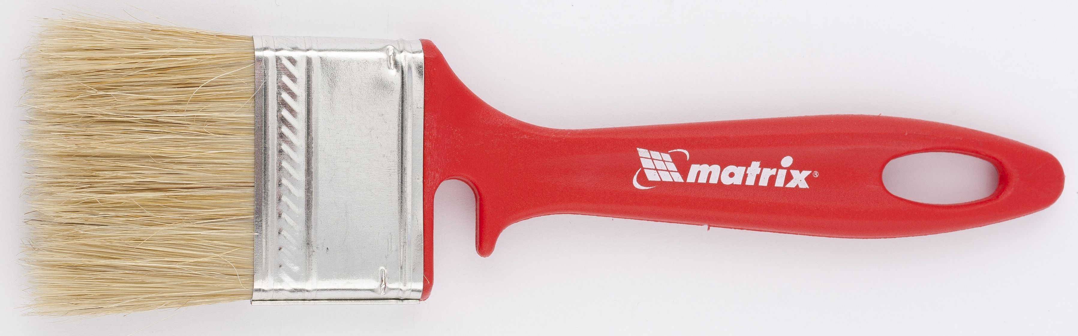 Изображение товара Кисть флейцевая для эмалей Matrix натуральная щетина 50х12 мм