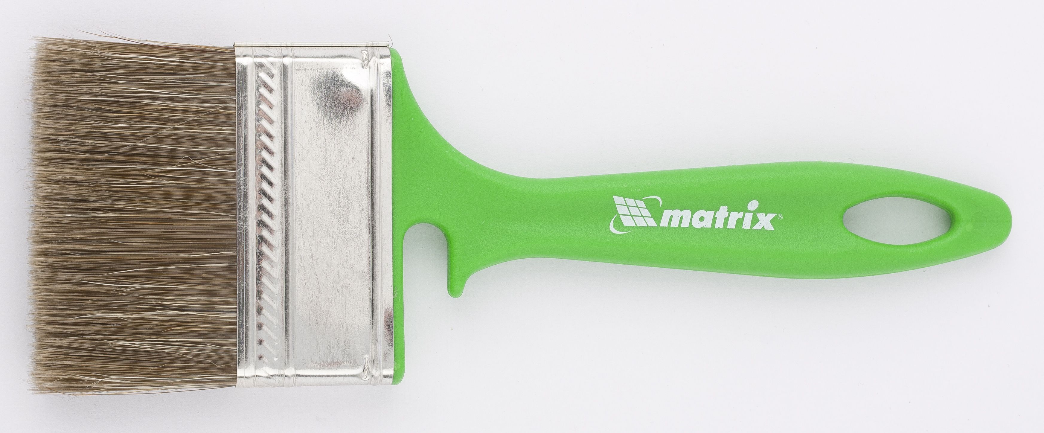 Изображение товара Кисть флейцевая для работ по дереву Matrix смешанная щетина 70х12 мм