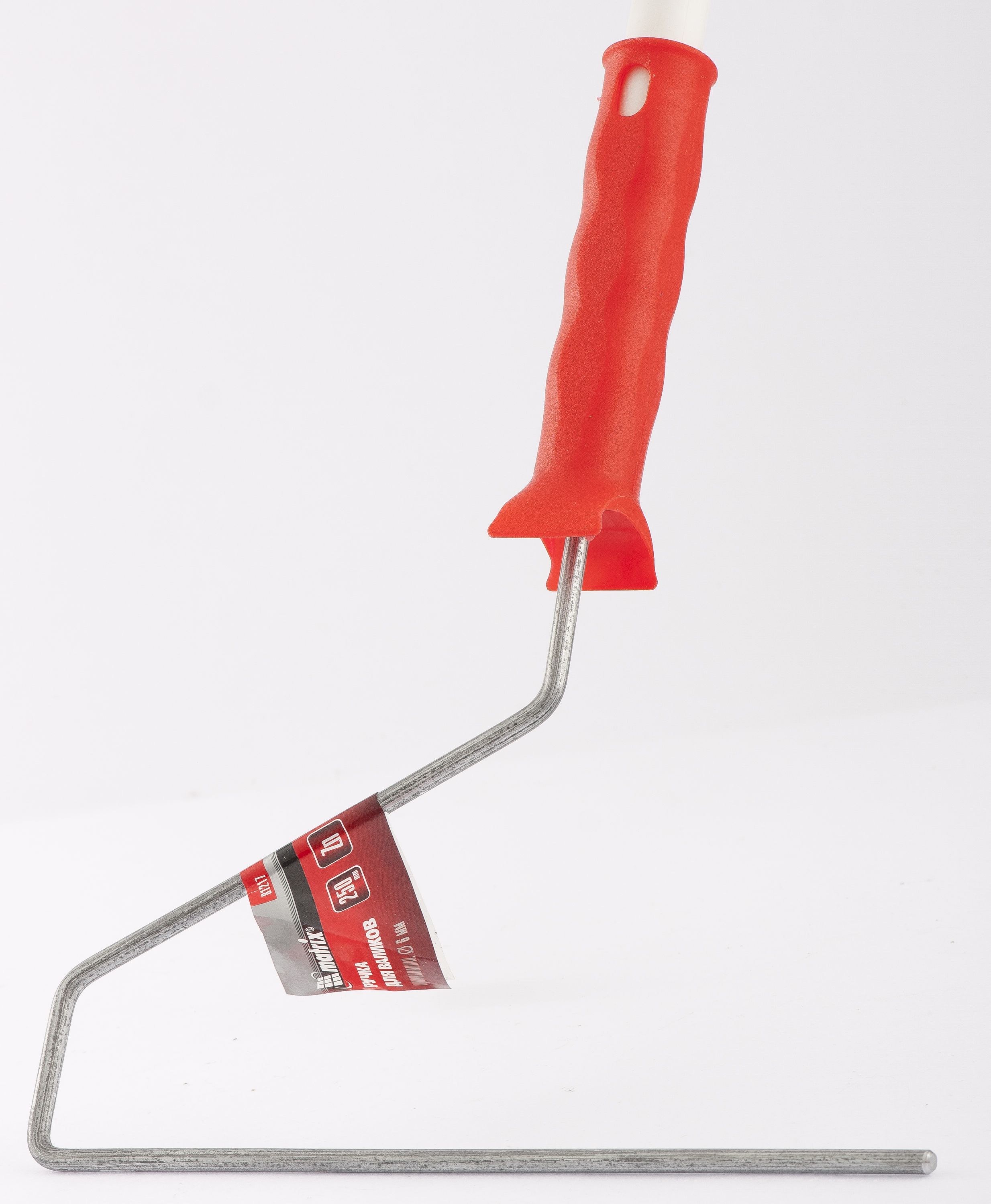 Изображение товара Ручка для валиков 250 мм D ручки 6 мм оцинкованная Matrix