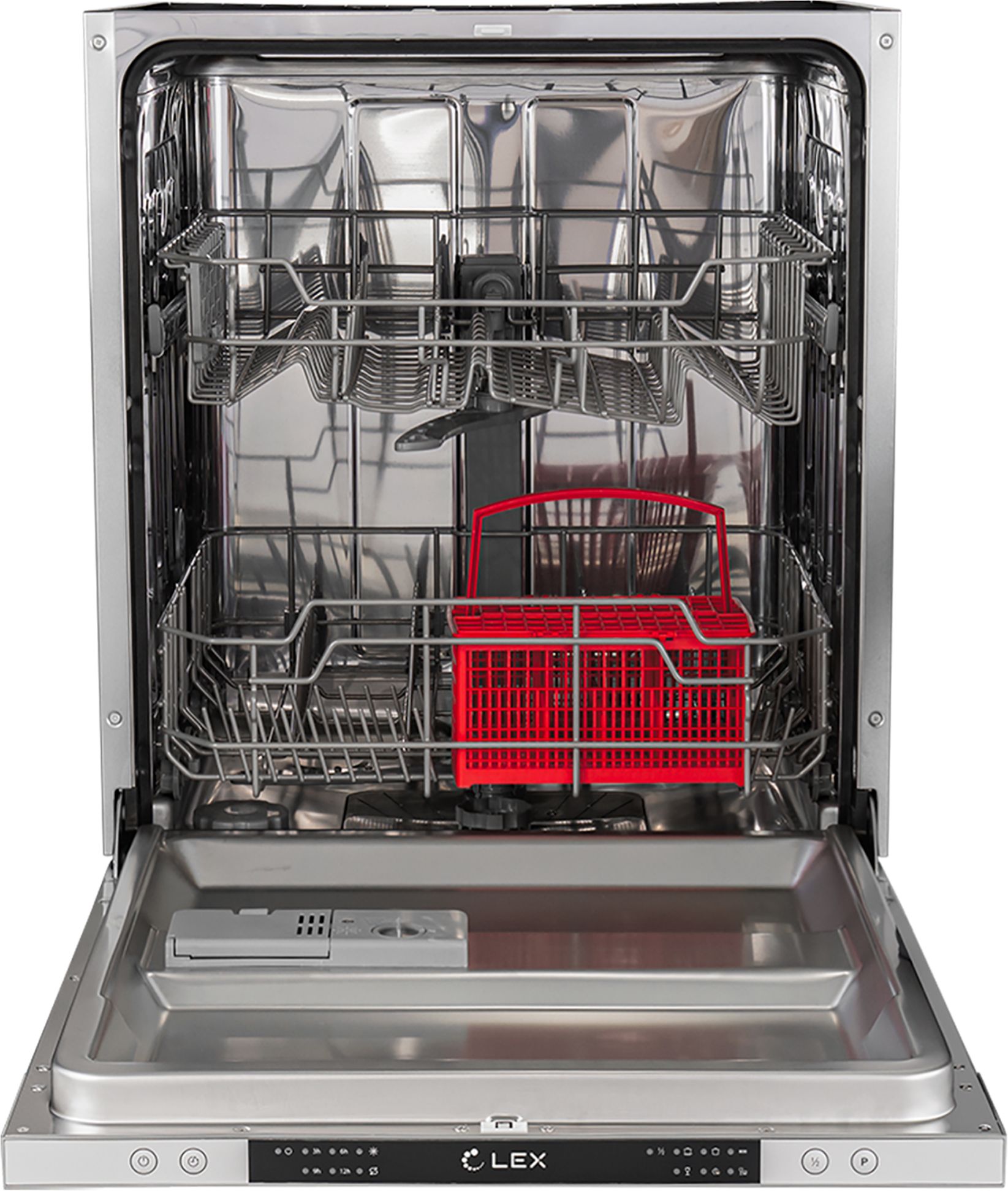 Изображение товара Посудомоечная машина LEX PM 6062 B с гарантией 3 года