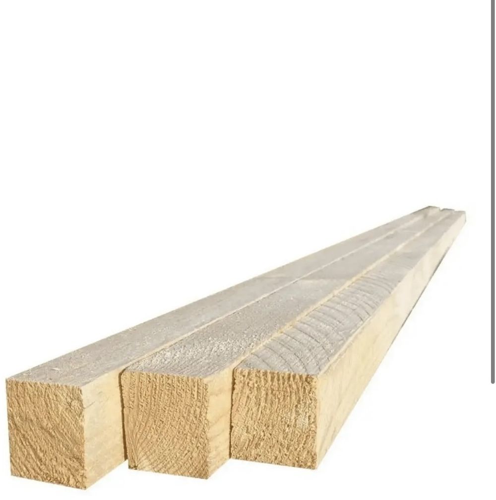 Изображение товара Рейка профилированная из хвои АВ 20х40х1000 мм для строительства и отделки