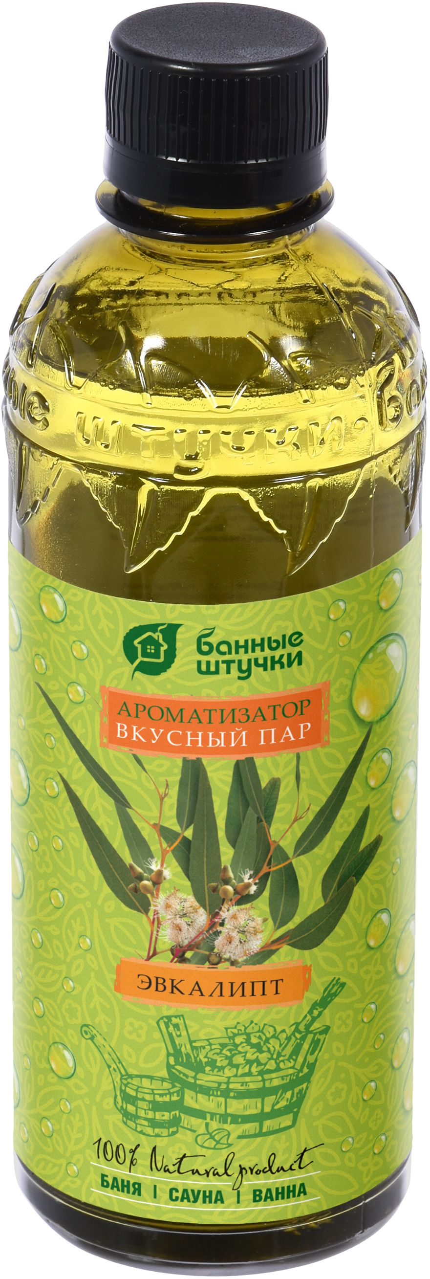 Изображение товара Ароматизатор Банные штучки Вкусный пар Эвкалипт 350 мл 