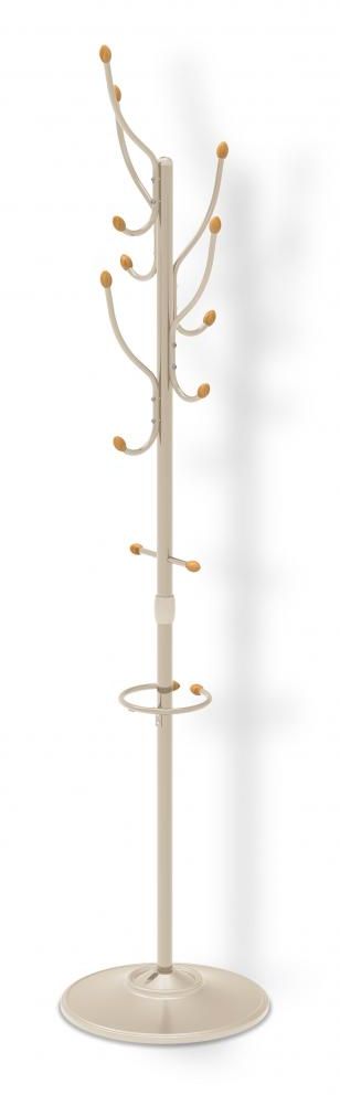 Изображение товара Напольная вешалка Ника золотистая для одежды и аксессуаров