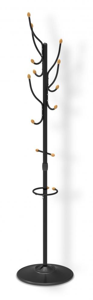Изображение товара Вешалка Ника напольная 390х390х18 мм, черный