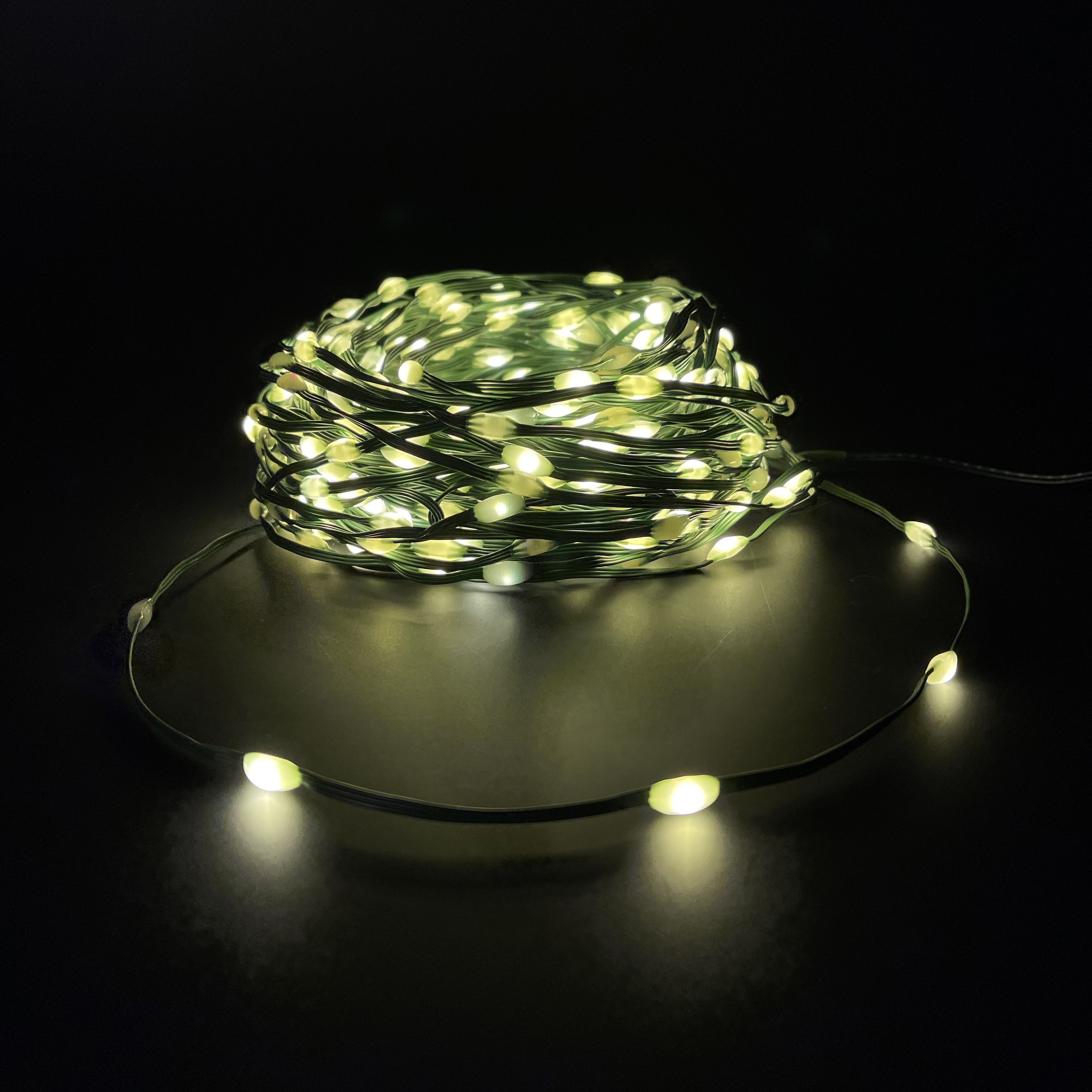 Изображение товара Гирлянда внутренняя нить Luca Lighting String light 350 LED белый 26,25 м