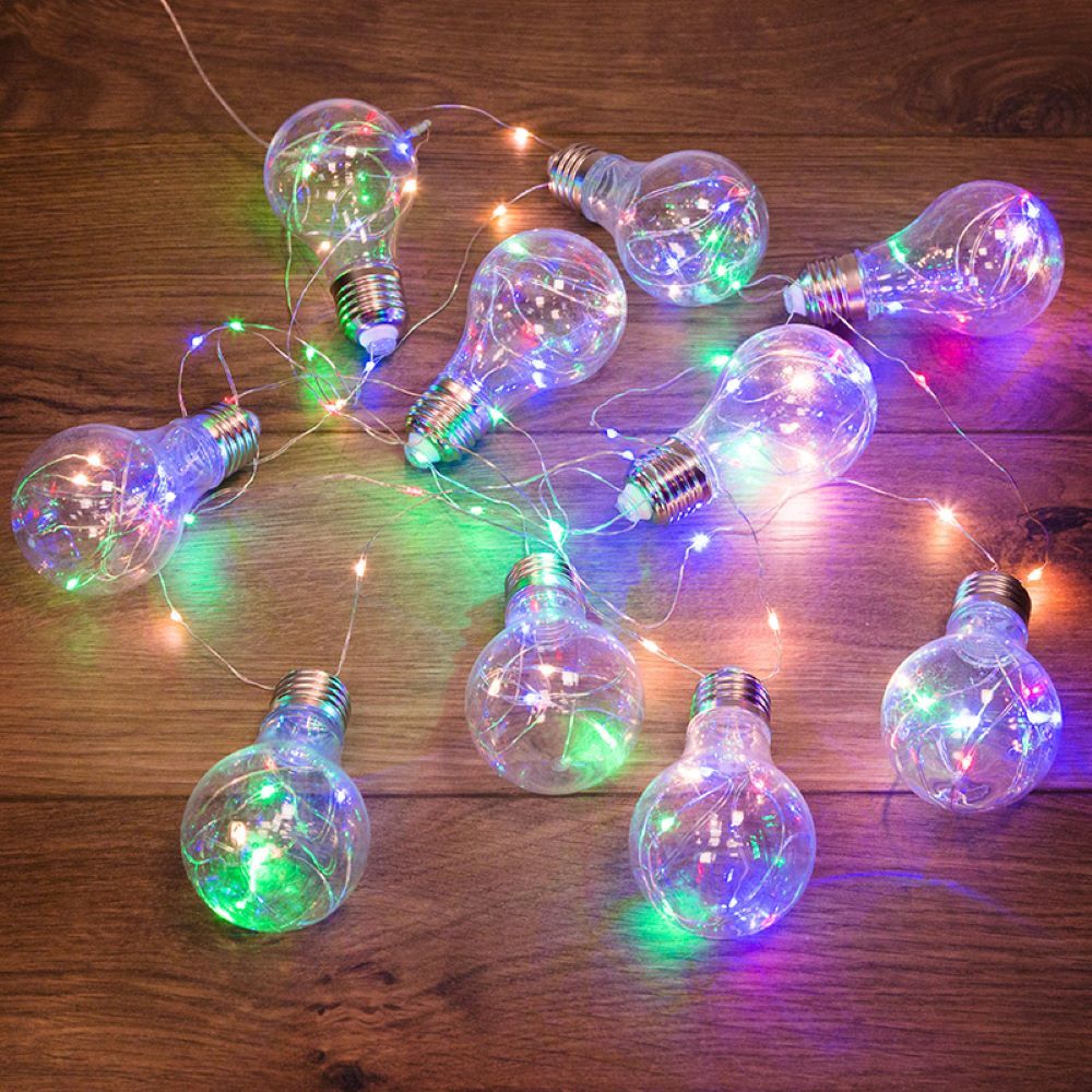 Изображение товара Гирлянда внутренняя ретрогирлянда Neon-Night 100 LED многоцветный 3 м