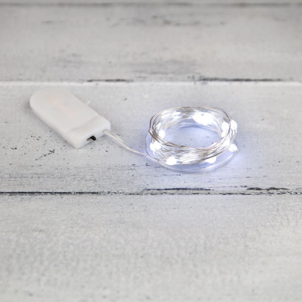 Изображение товара Гирлянда внутренняя роса Neon-Night 20 LED белый 2 м