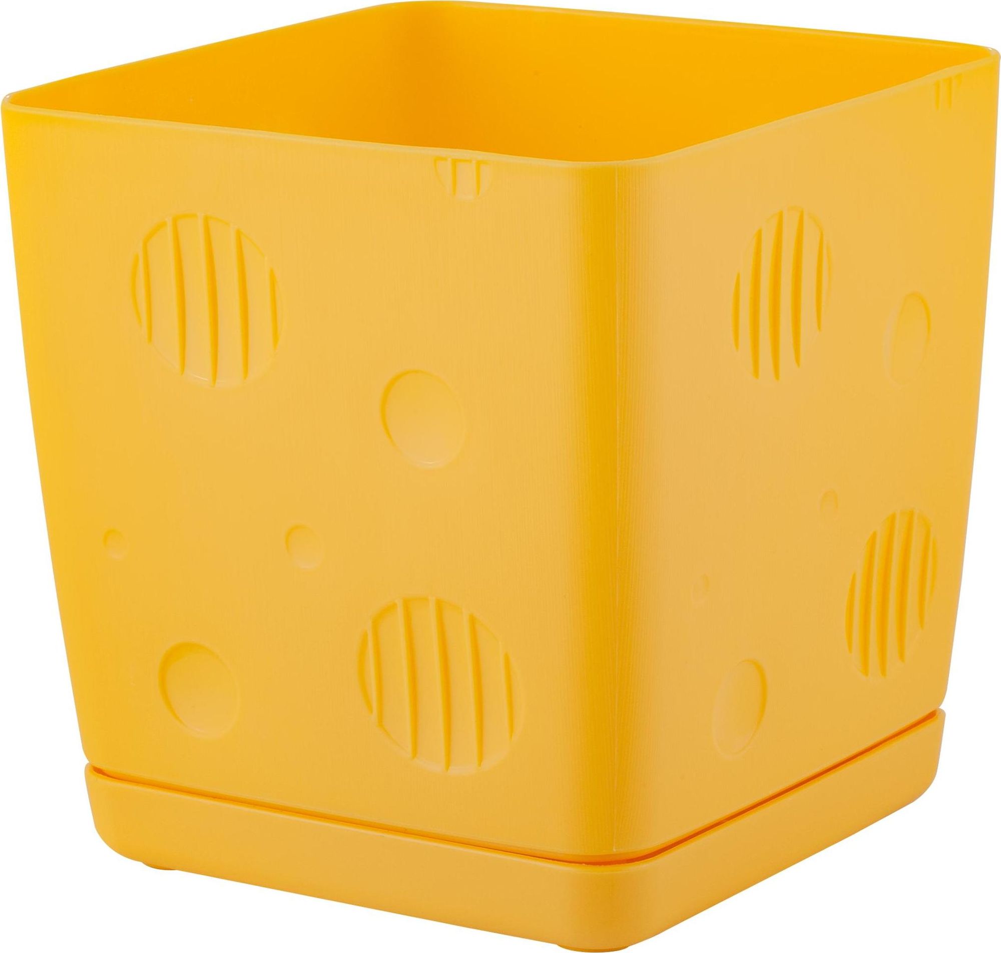 Изображение товара Горшок для цветов InGreen MICROCOSM 1,1л Спелая груша