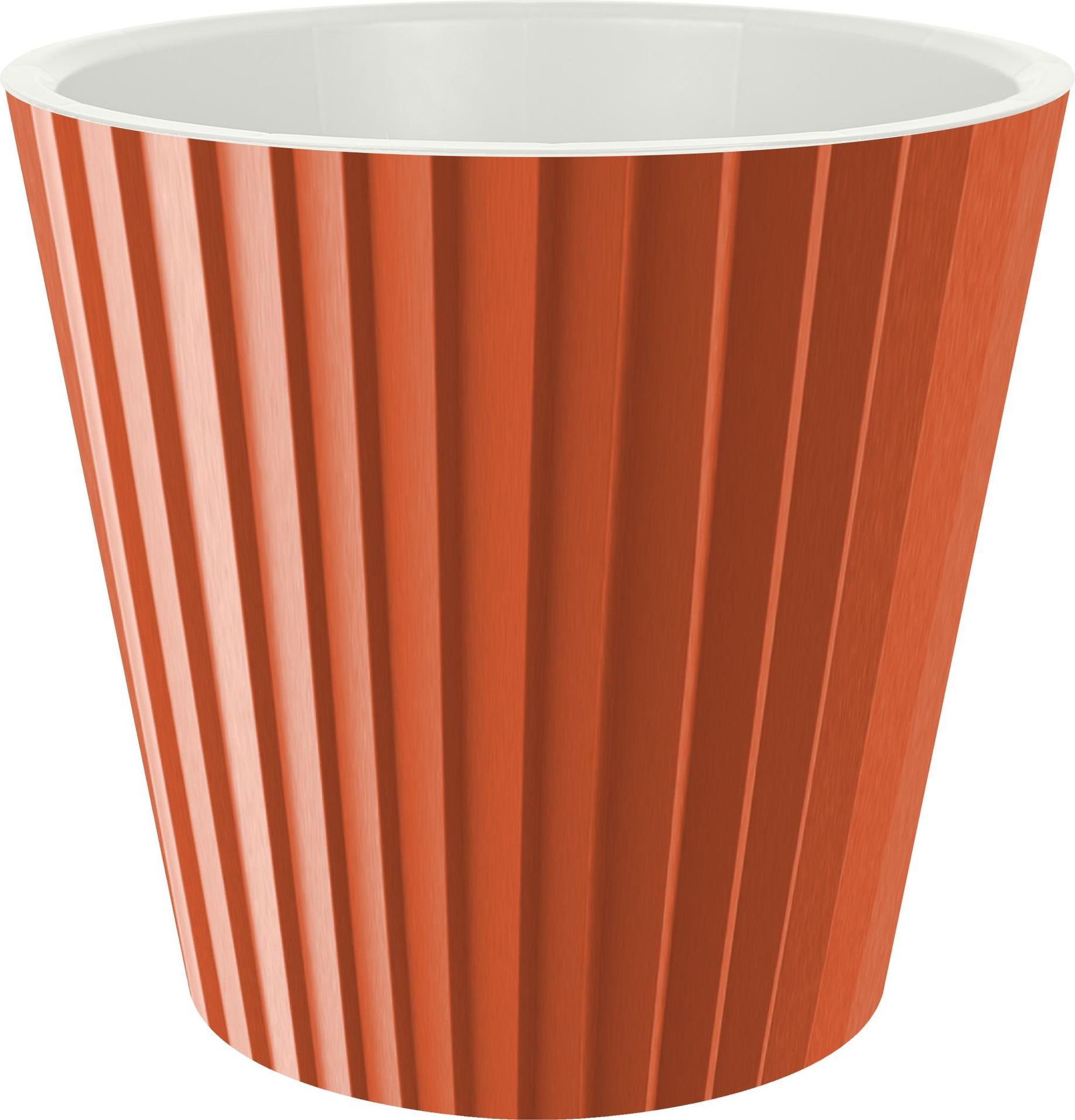 Изображение товара Горшок для цветов InGreen Sand D230мм, 5,8л итальянский терракот