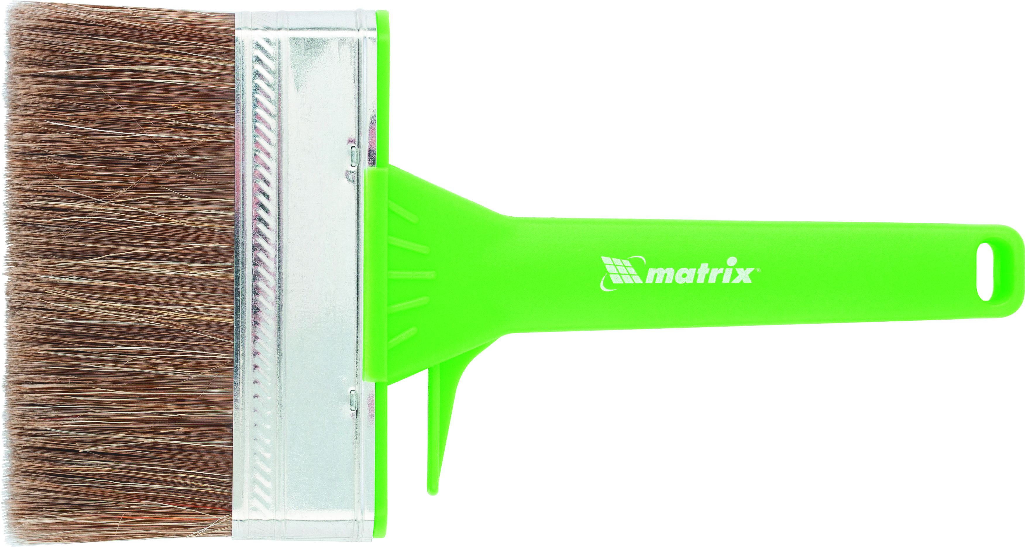 Изображение товара Плоская кисть Matrix 120х25 мм для работы с деревом
